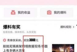 爆料人怎么赚钱的视频呢,揭秘爆料人如何通过视频内容实现财富增长